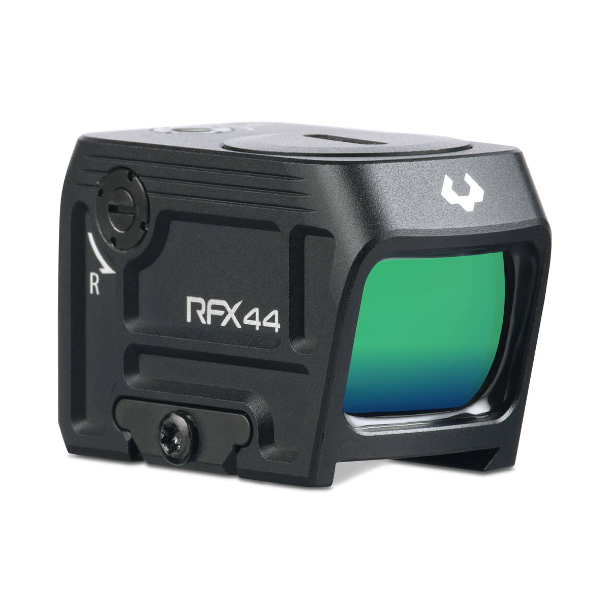 Viridian 9810107 RFX44 Black 1 x 21 mm 16.5 5 MOA Green Dot ACRO/RMR...-img-4
