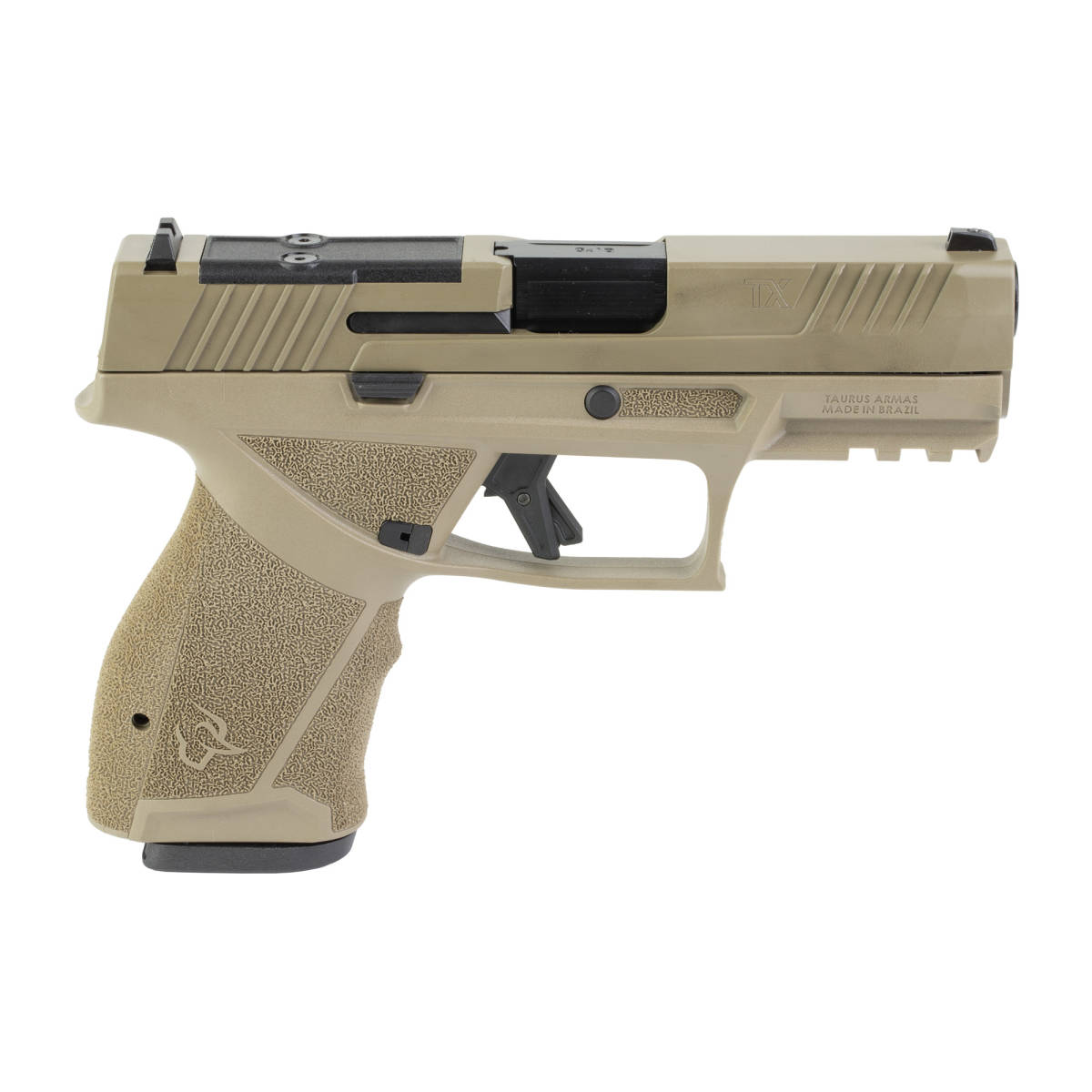 Taurus TX 9 Compact 9mm Luger 15+1 4” Black Barrel, Flat Dark Earth...-img-3