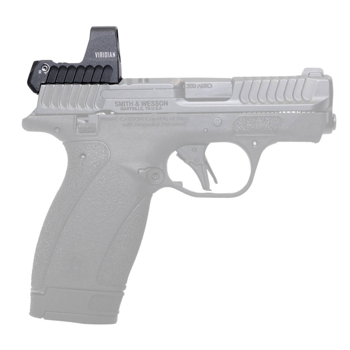 Viridian 9810186 RFX Custom Black 1x16mm Fits S&W Bodyguard 2.0-img-2
