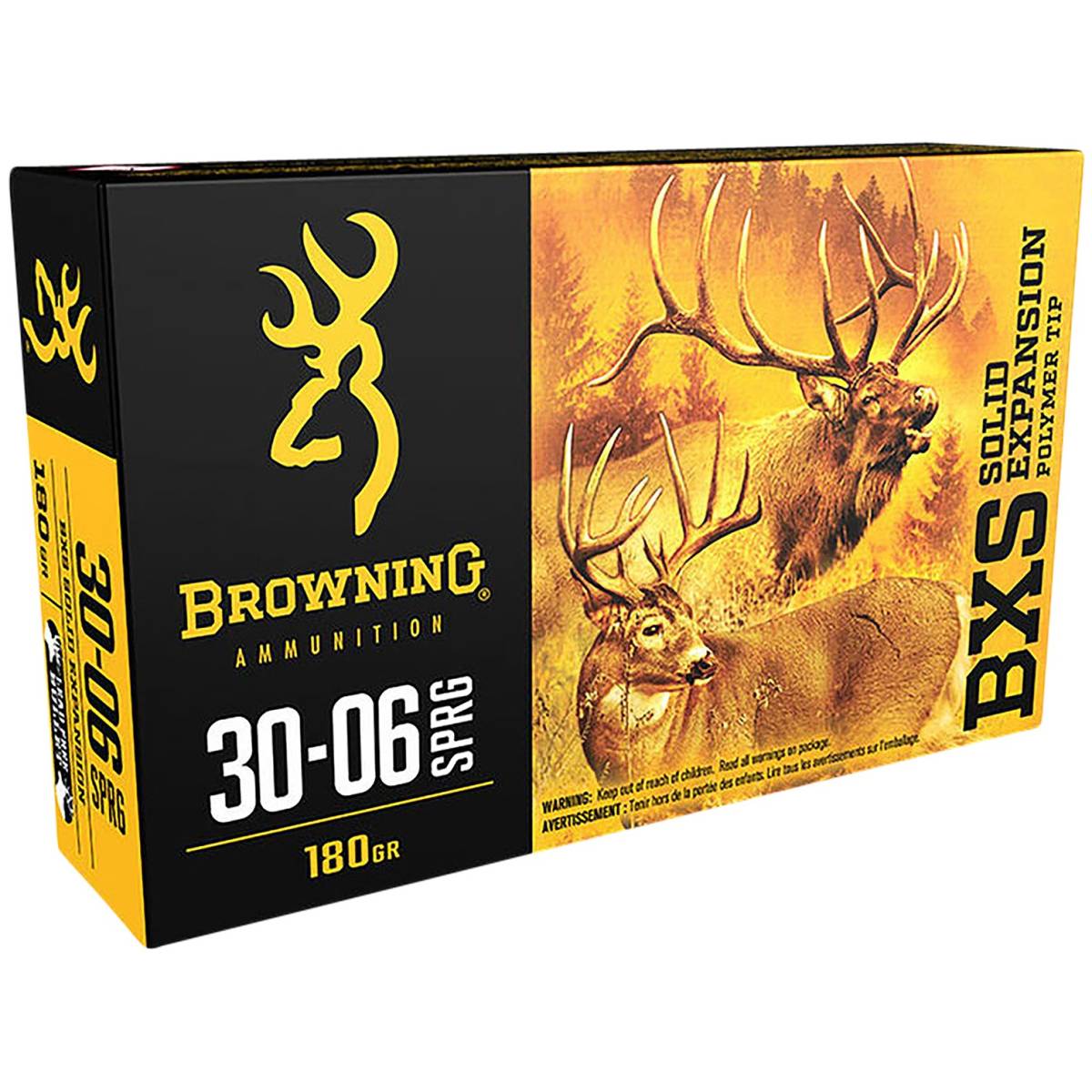 Browning Ammo B192430061 BXS Copper Expansion 30-06Springfield 180gr...-img-1