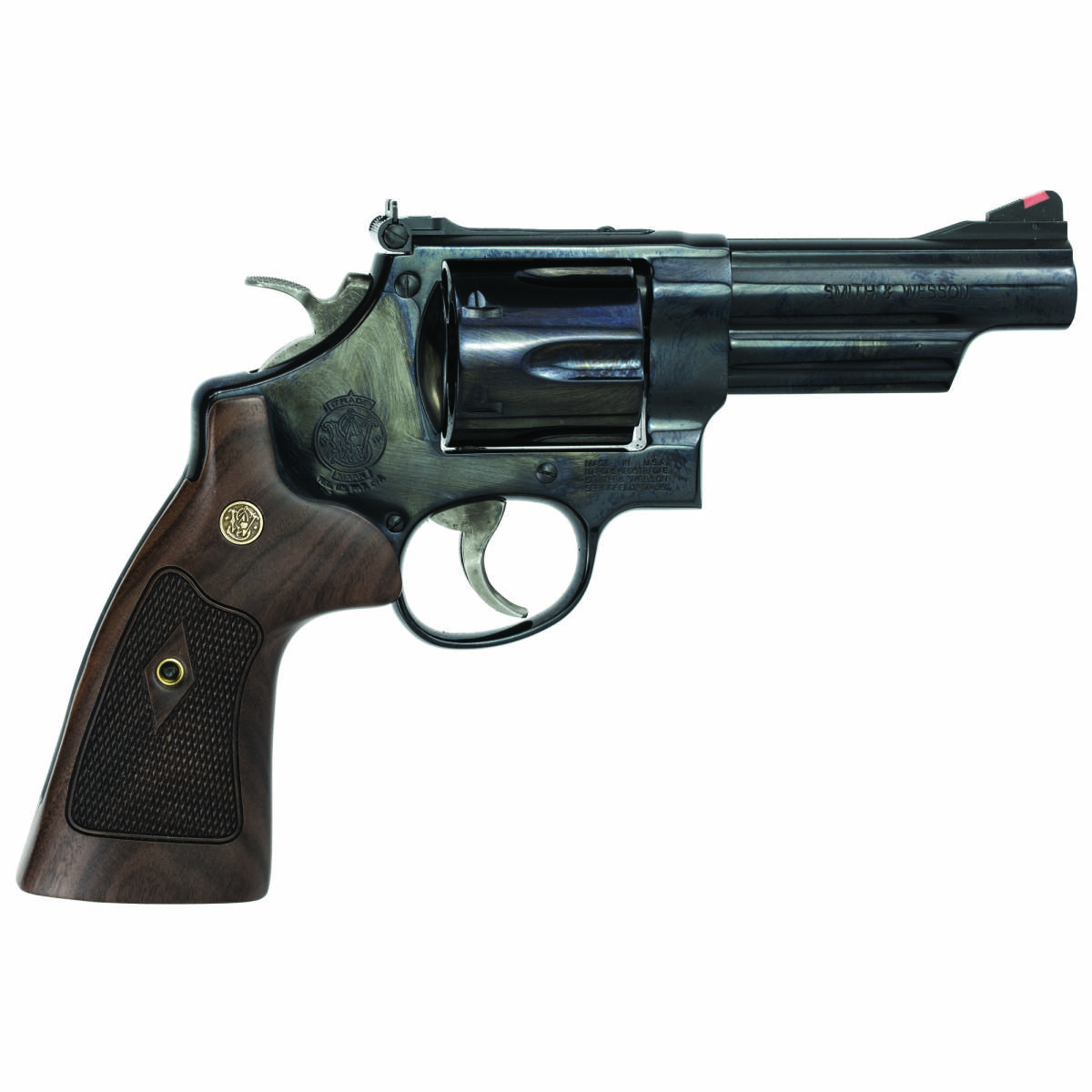 Smith & Wesson S&W Model 29 Classic 44 Magnum 4" 6rd Blued Optics Ready...-img-3