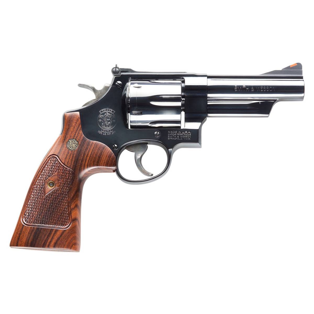 Smith & Wesson S&W Model 29 Classic 44 Magnum 4" 6rd Blued Optics Ready...-img-2