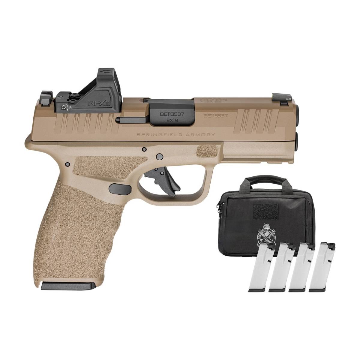 Springfield Armory HCP9379FOSP15PAC Hellcat Pro OSP 9mm Luger 15+1...-img-2