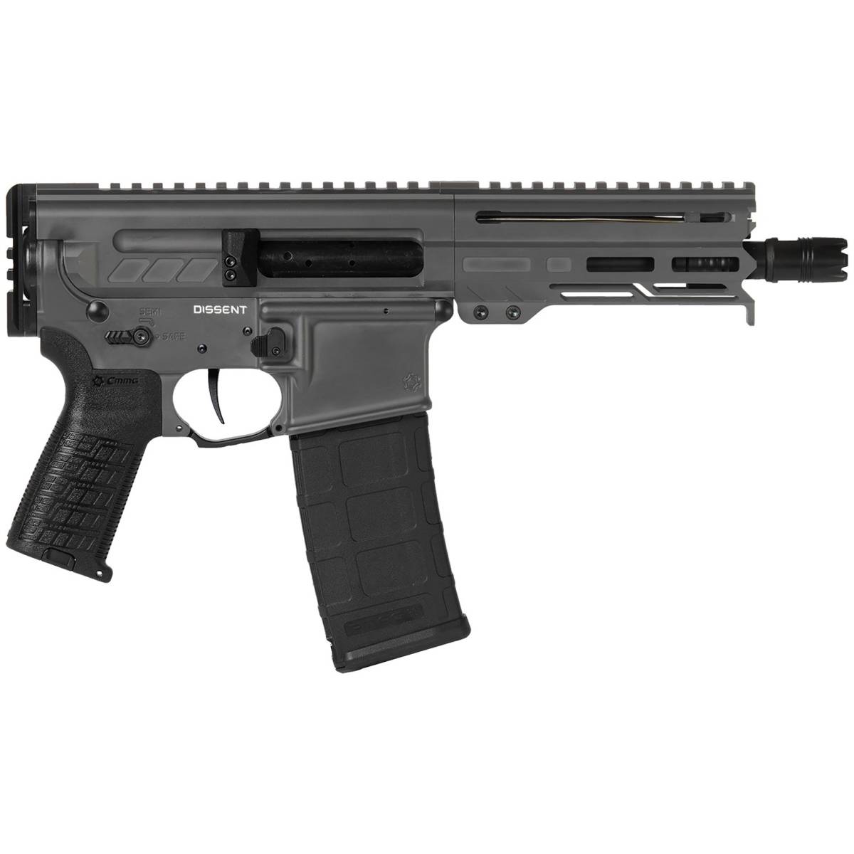 CMMG Dissent MK4 300BLK 6.5" Tungsten 30A0E33TNG-img-2