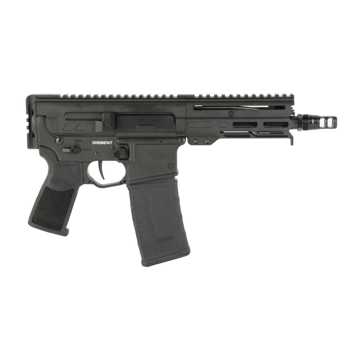 CMMG Dissent MK4 300BLK 6.5" Armor Black 30A0E33-AB-img-3
