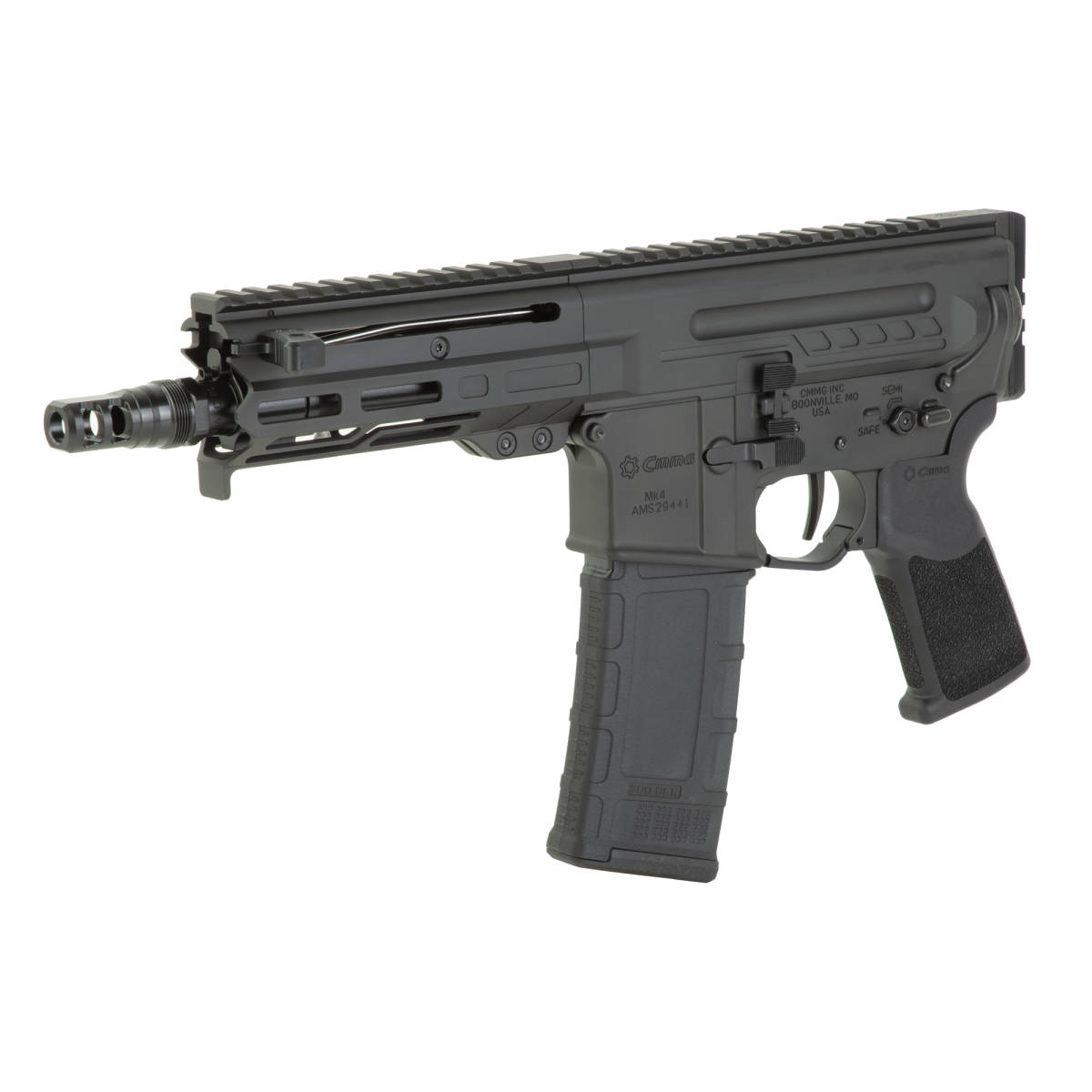 CMMG Dissent MK4 300BLK 6.5" Armor Black 30A0E33-AB-img-4