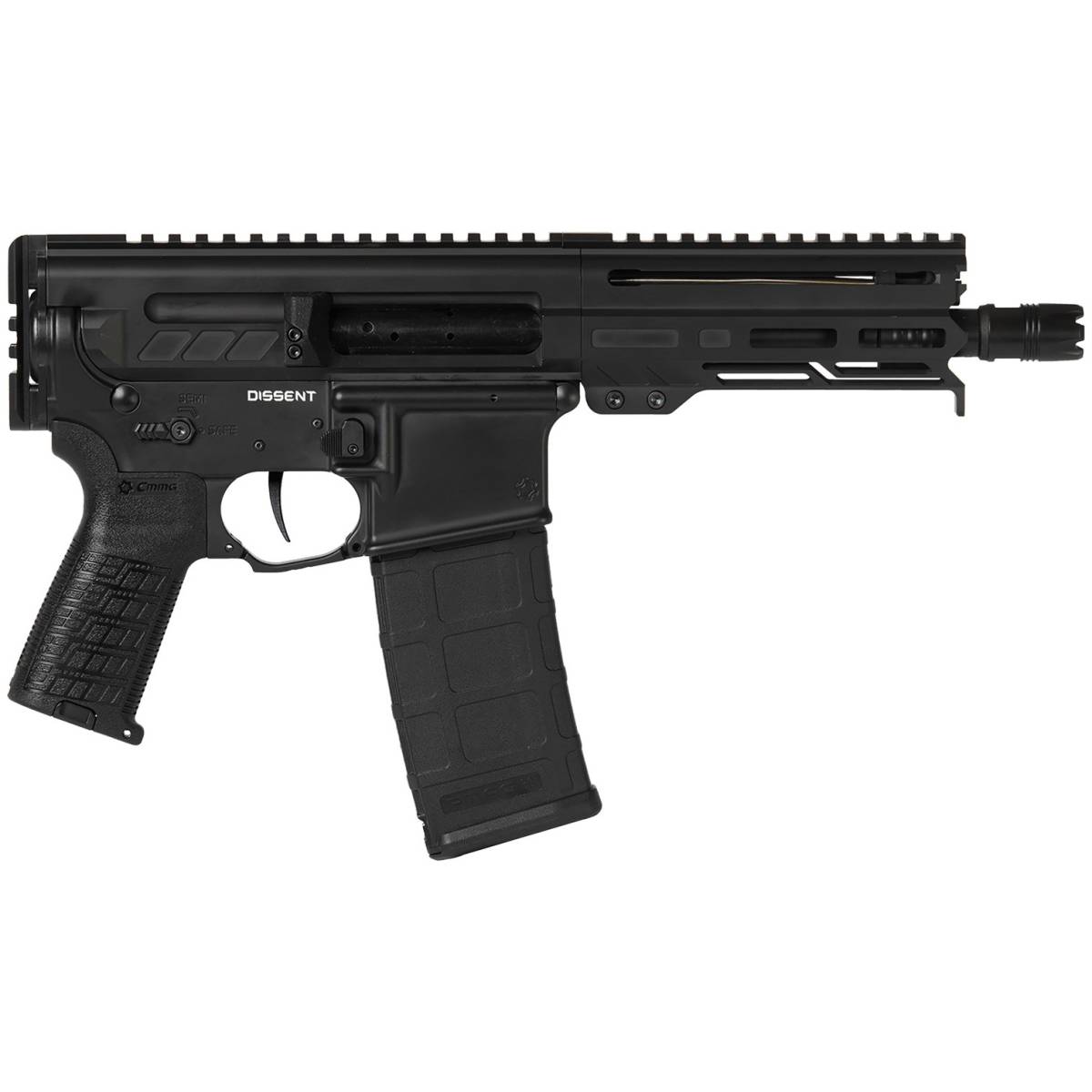 CMMG Dissent MK4 300BLK 6.5" Armor Black 30A0E33-AB-img-2
