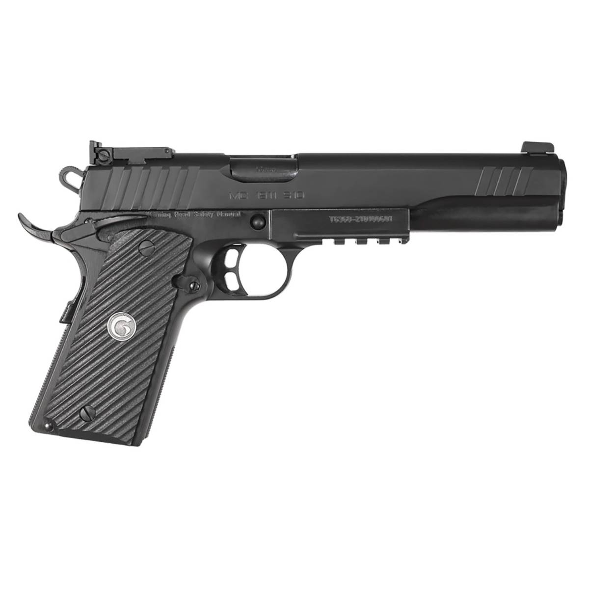 Girsan MC1911S Hunter Long Slide 1911 Pistol 10MM 8RD 6" RAIL Single Action-img-2