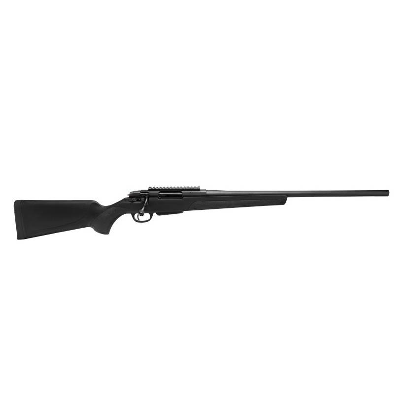 SAVAGE 334 350LEG 18” MATTE BLACK/BLACK SYN STOCK-img-1