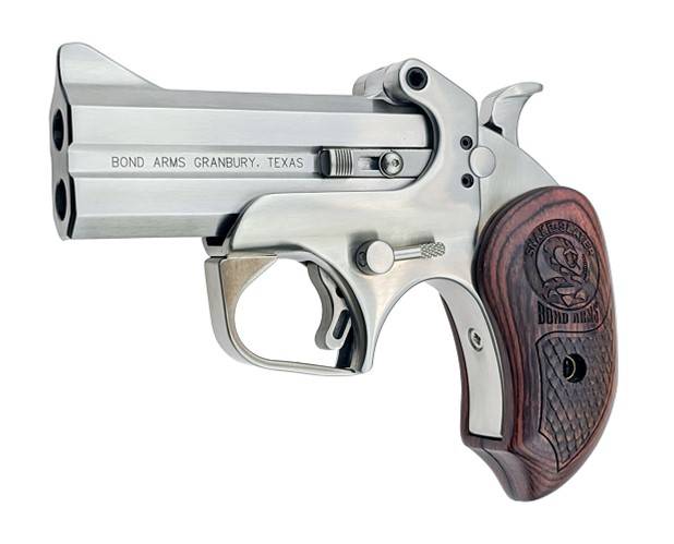 Bond Arms BASS Snakeslayer Original 357 Mag/38 Spl 2rd Shot 3.50”...-img-2