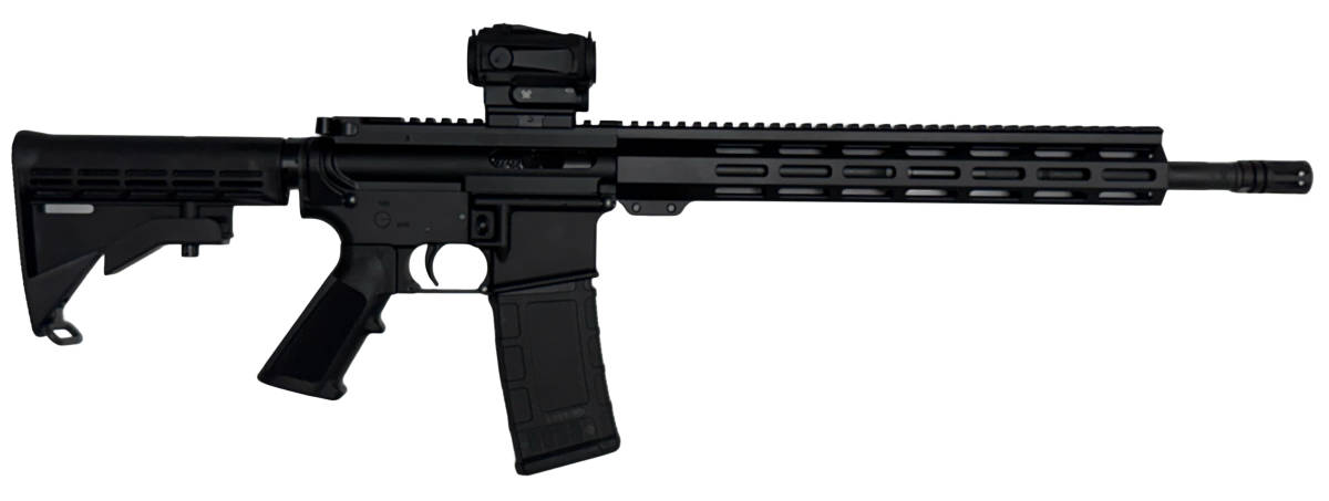 DPMS ORACLE II 5.56 16 VORTEX SPARC OPTIC-img-1
