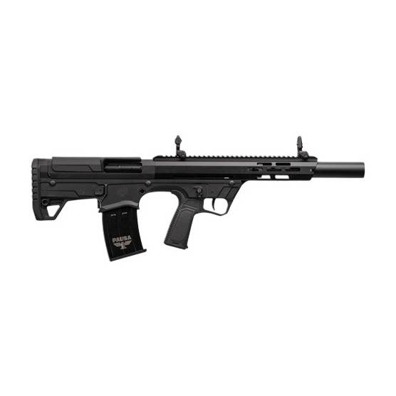Panzer Arms PABP12BPSBLK BP12 Gen3 12 Gauge Semi-Auto 3” 5+1 18.50”...-img-1