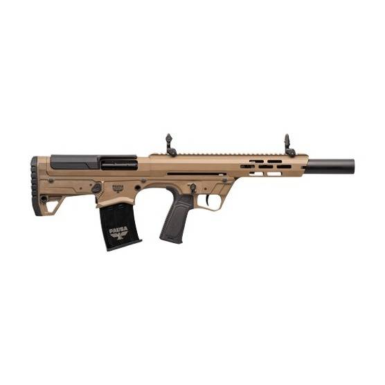 Panzer Arms PABP12BPSFDE BP12 Gen3 12 Gauge Semi-Auto 3” 5+1 18.50”...-img-1