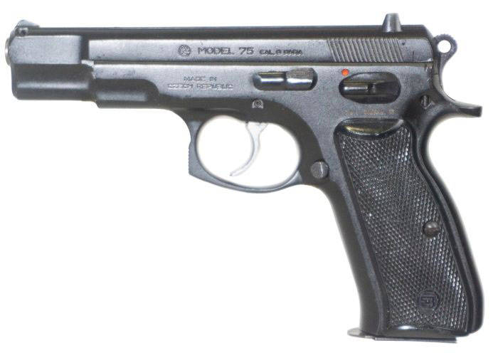 CENT CZ 75 9MM PARA BLK GOOD-img-1