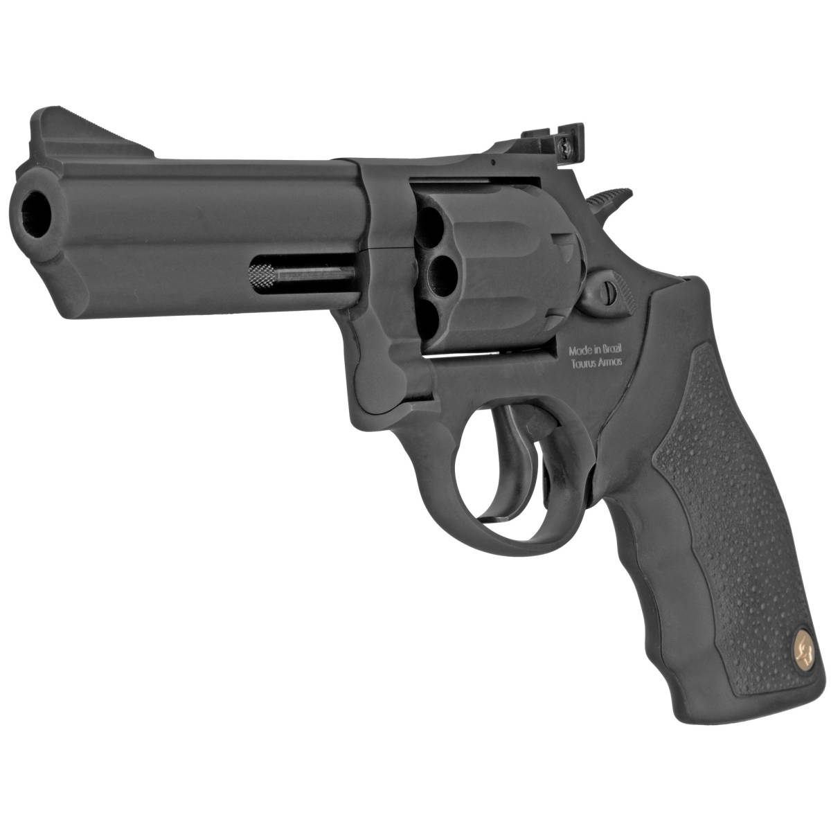 Taurus 66 357 Magnum Standard Revolver SA/DA 4” 7 Rd Black Rubber...-img-4