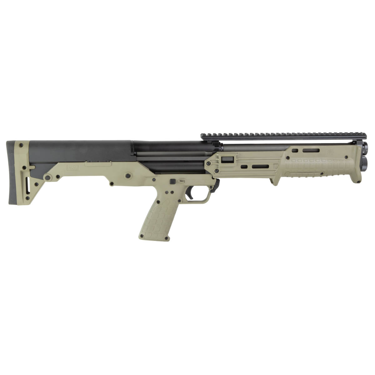 Kel-Tec KS7TAN-GEN2 KS7 G2 Bullpup Frame 12 Gauge Pump 3” 6+1 18.50”-img-4