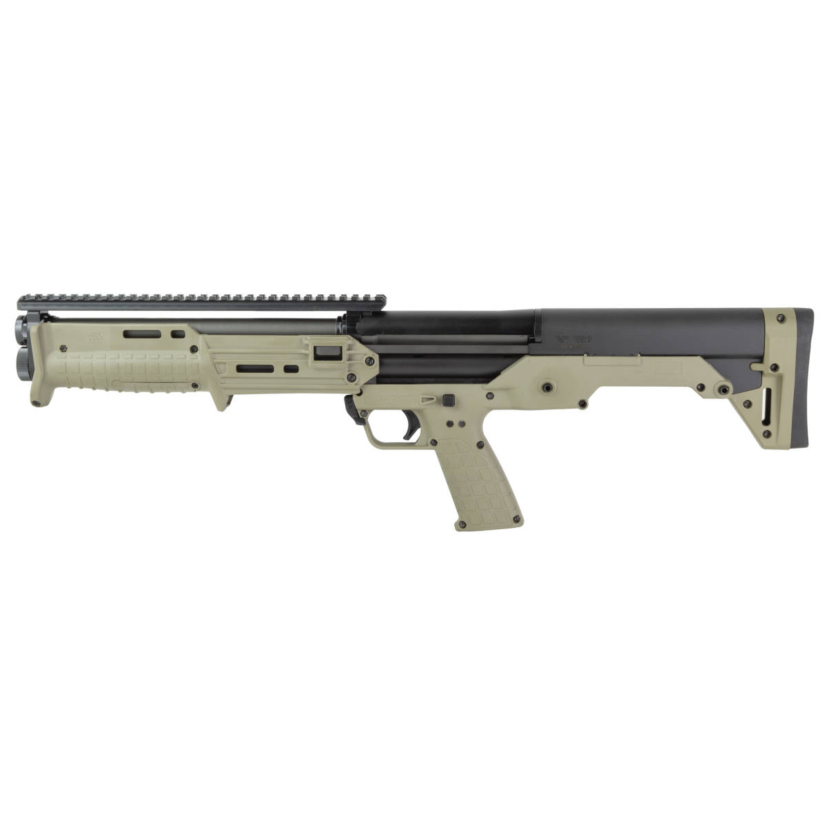 Kel-Tec KS7TAN-GEN2 KS7 G2 Bullpup Frame 12 Gauge Pump 3” 6+1 18.50”-img-1