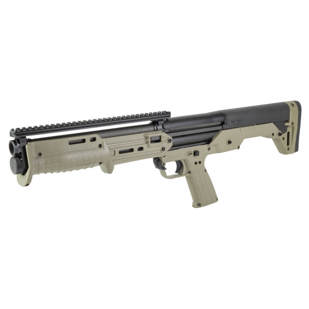 Kel-Tec KS7TAN-GEN2 KS7 G2 Bullpup Frame 12 Gauge Pump 3” 6+1 18.50”-img-3