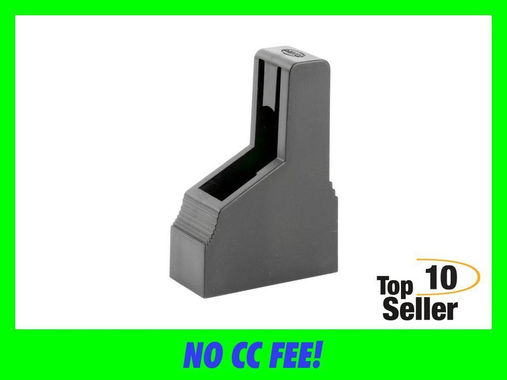 ADCO ST6 Super Thumb Mag Loader Single Stack Style, Black Polymer, For...-img-0