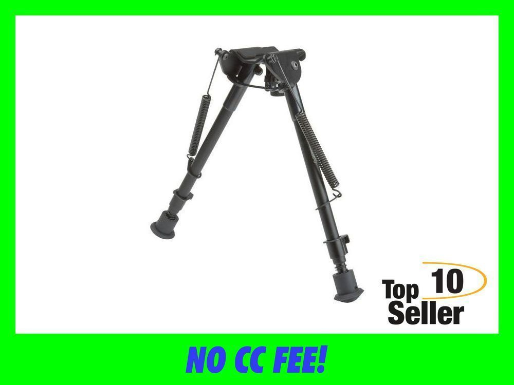 Allen 2188 Bozeman Rifle Bipod Black Aluminum w/Sling Swivel Mount ...