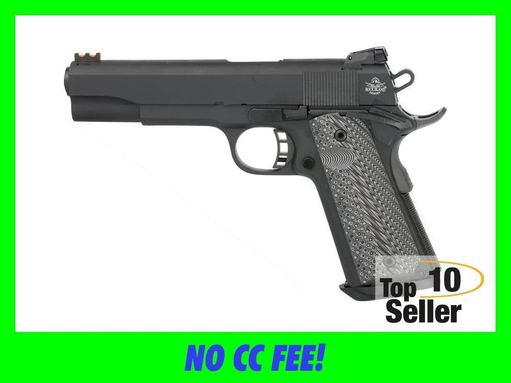 Rock Island 1911 FS 10mm Tactical Government Armscor RIA-img-0