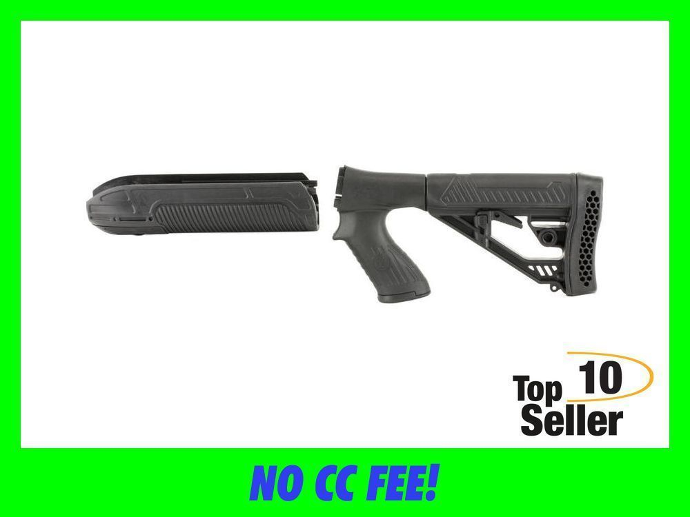 ADAPTIVE TACTICAL AT02000 EX Performance Stock & Forend Black Synthetic-img-0