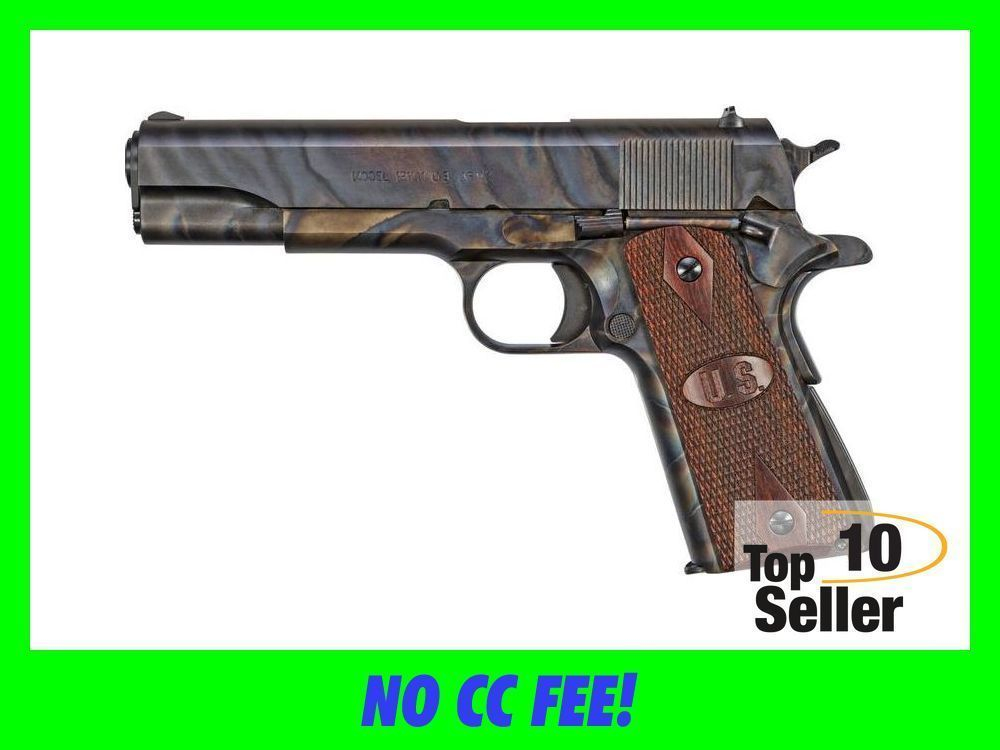 AUTO ORDNANCE 1911-A1 45ACP 1911A1 45 ACP 1911 GOVERNMENT CASE HARDENED-img-0