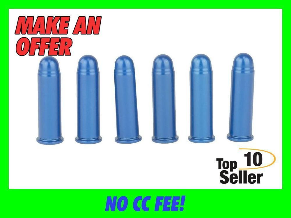 A-Zoom 16318 Blue Snap Caps Revolver 38 Special Aluminum 12 Pack-img-0