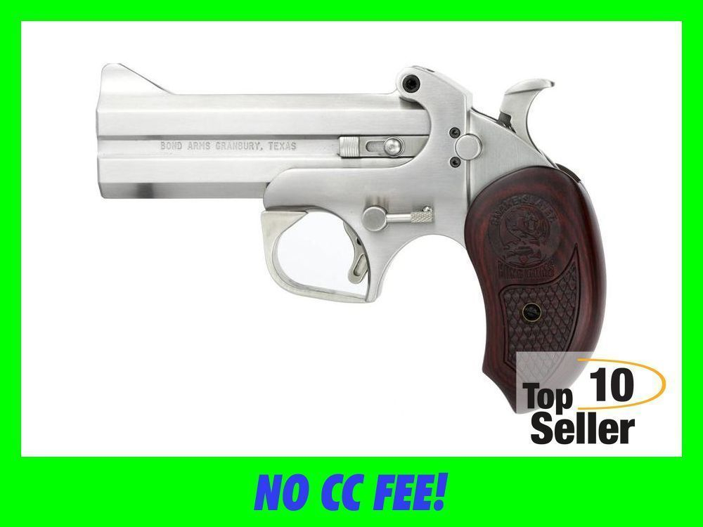 Bond Arms Snake Slayer IV 45 Colt 410 Ga 45LC/410GA 4.25” SS LC-img-0