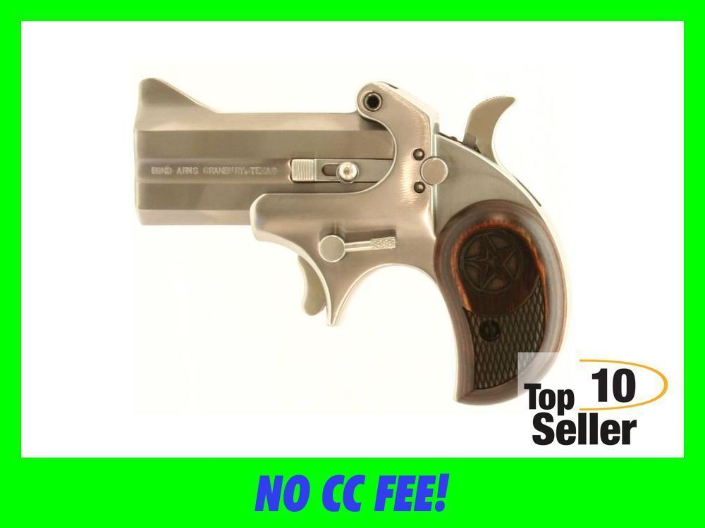 Bond Arms BACD Cowboy Defender 45 Colt (LC)/410 Gauge 2rd 3” Barrel,...-img-0