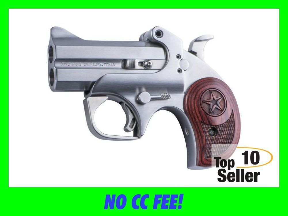 Bond Arms Texas Defender Derringer 45 Colt 410 Ga 3In BATD-45/410-img-0
