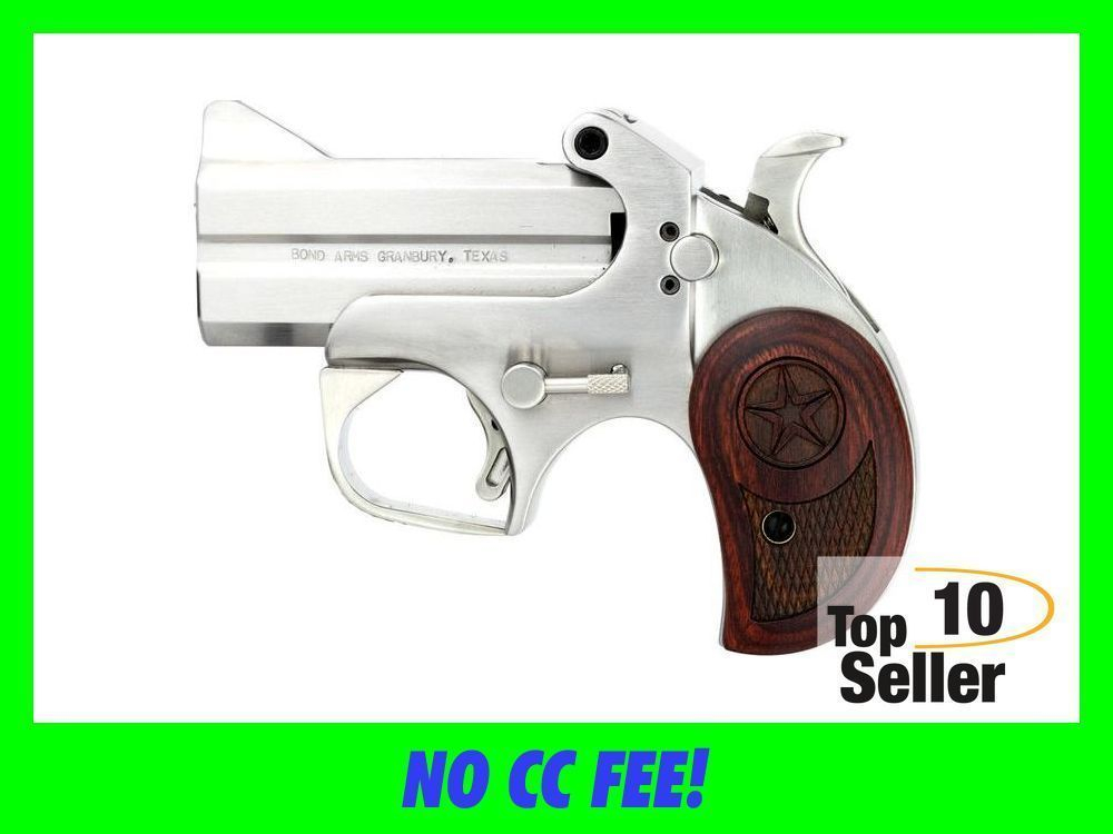 BOND ARMS TEXAS DEFENDER 45 ACP DERRINGER W/TG 45ACP 3” BATD-45 PISTOL ...