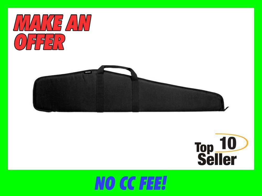 Bulldog BD10044 Pit Bull 44” Black Nylon ClosedCell Foam Padding