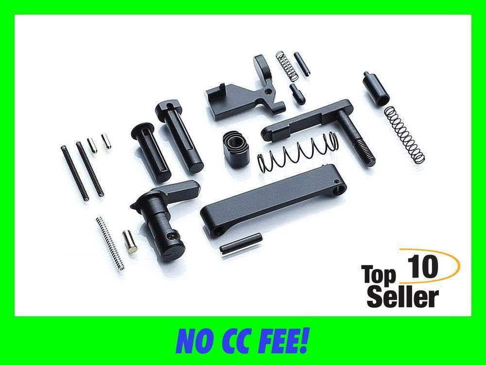 CMC Triggers 81500 Lower Parts Kit AR-15 Multi-Caliber *NOTE: Fire...-img-0