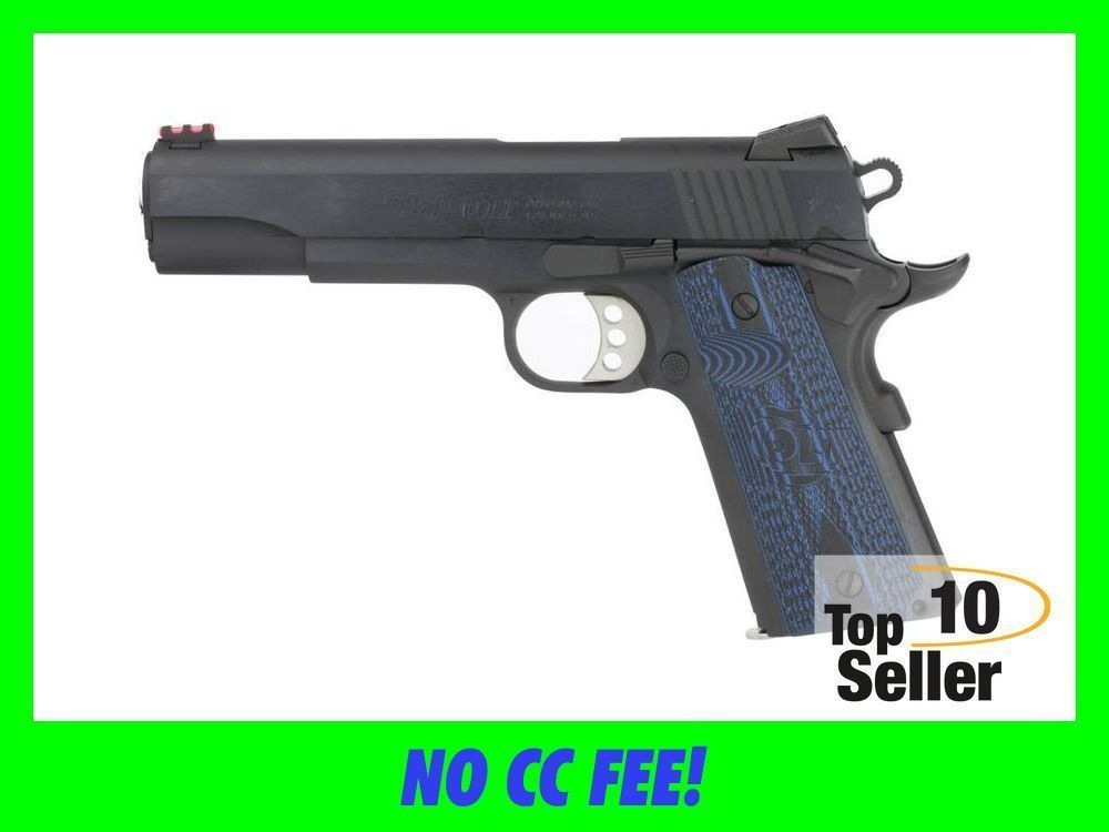 Colt 1911 Competition 45 ACP 70 Series 45Acp Government O1970CCS-img-0