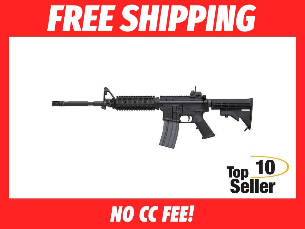 Colt M4A1 SOCOM 223 Rem/5.56 NATO 30+1 16.1" (LE6920SOCOM) M4-img-0