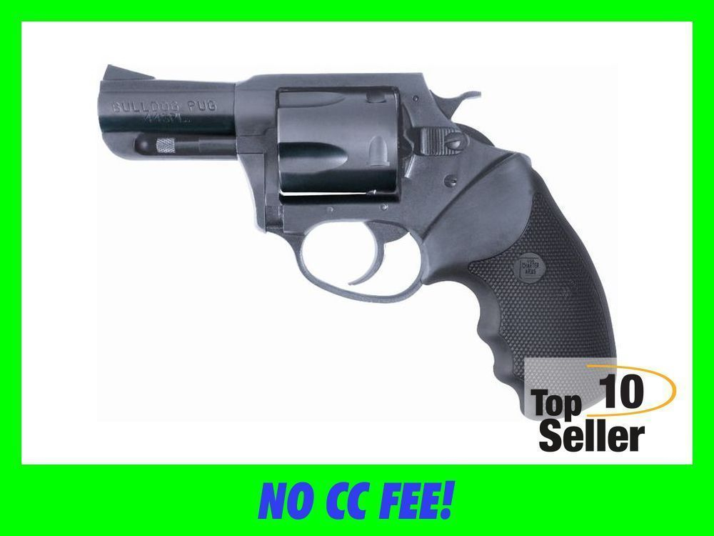 Charter Arms Bulldog 44 S&W Special 5rd 2.50” Revolver-img-0
