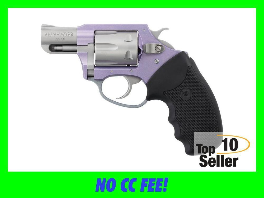 Charter Arms 52240 Pathfinder Lite Lavender Lady Small 22 LR, 8 Shot,...-img-0