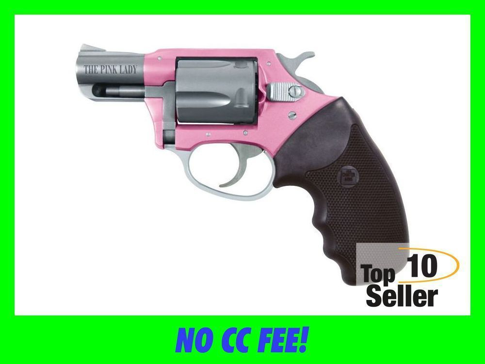 Charter Arms 53830 Undercover Lite Pink Lady Small 38 Special, 5 Shot...-img-0