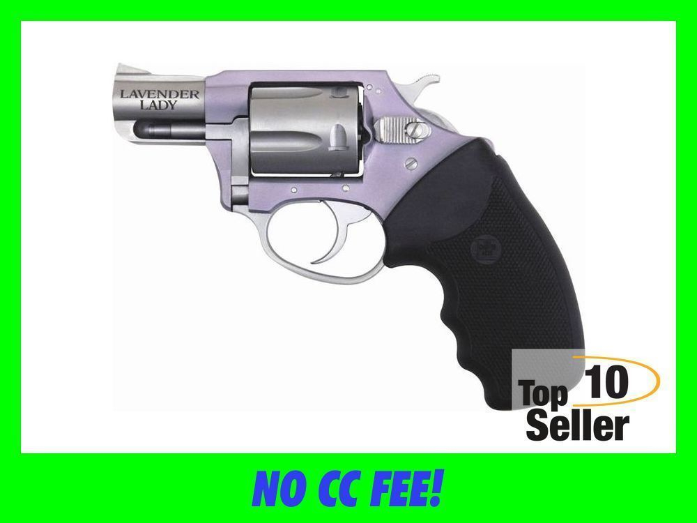 Charter Arms 53840 Undercover Lite Lavender Lady Small 38 Special, 5...-img-0