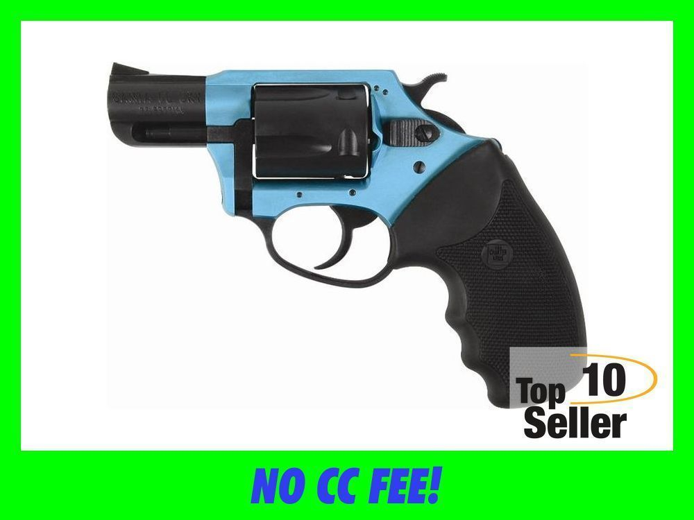 Charter Arms 53864 Undercover Lite Santa Fe Sky Small 38 Special, 5 Shot-img-0