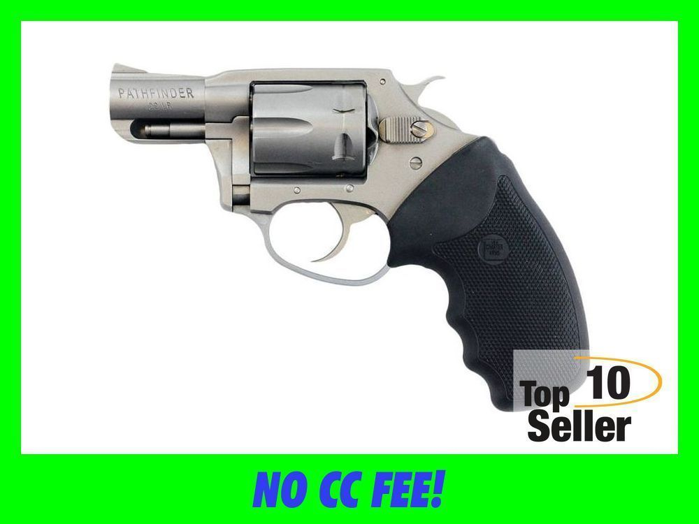 Charter Arms Pathfinder Revolver Single/Double 22 Long Rifle (LR) 2” 6-img-0