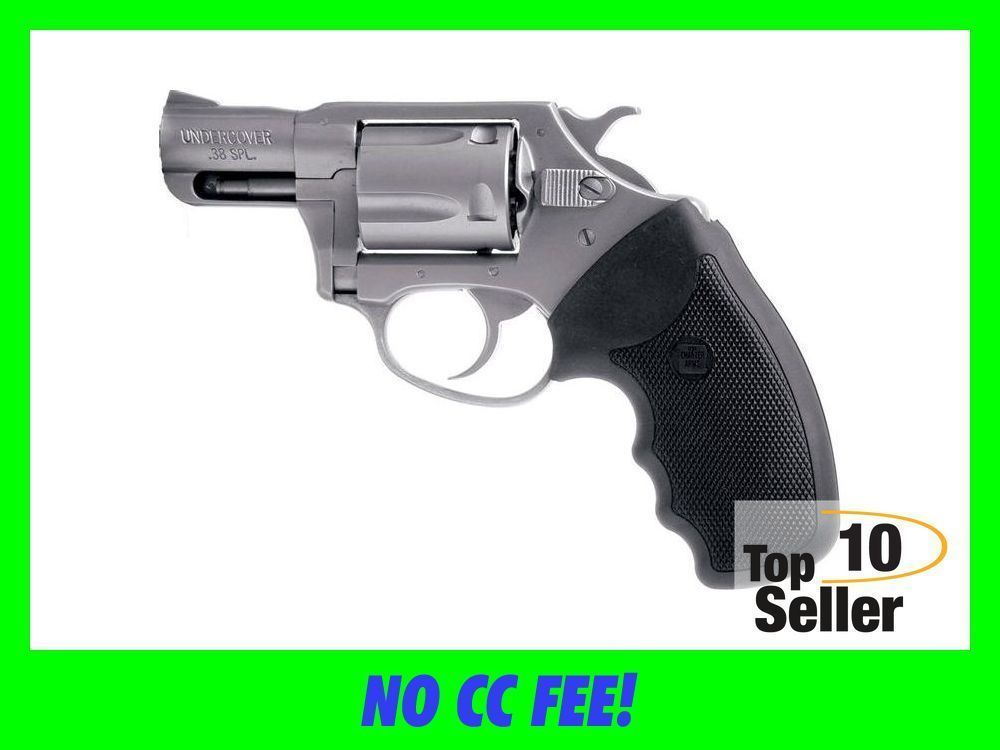 Charter Arms Undercover 38 Special 5 rd 2” Revolver Stainless Spl Pistol-img-0