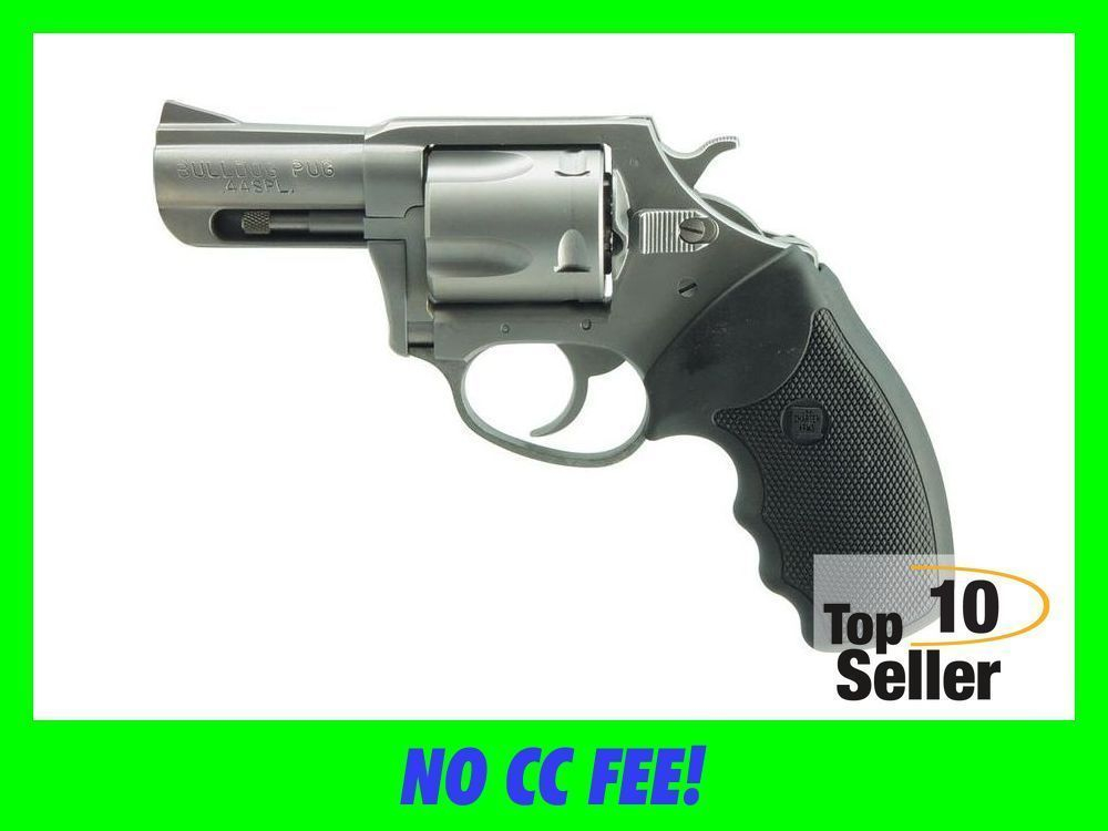 Charter Arms 74420 Bulldog Large 44 Special, 5 Shot 2.50” Matte...-img-0