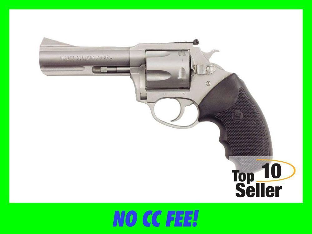 Charter Arms Bulldog Target 44 Special SPL Revolver 44SPL-img-0