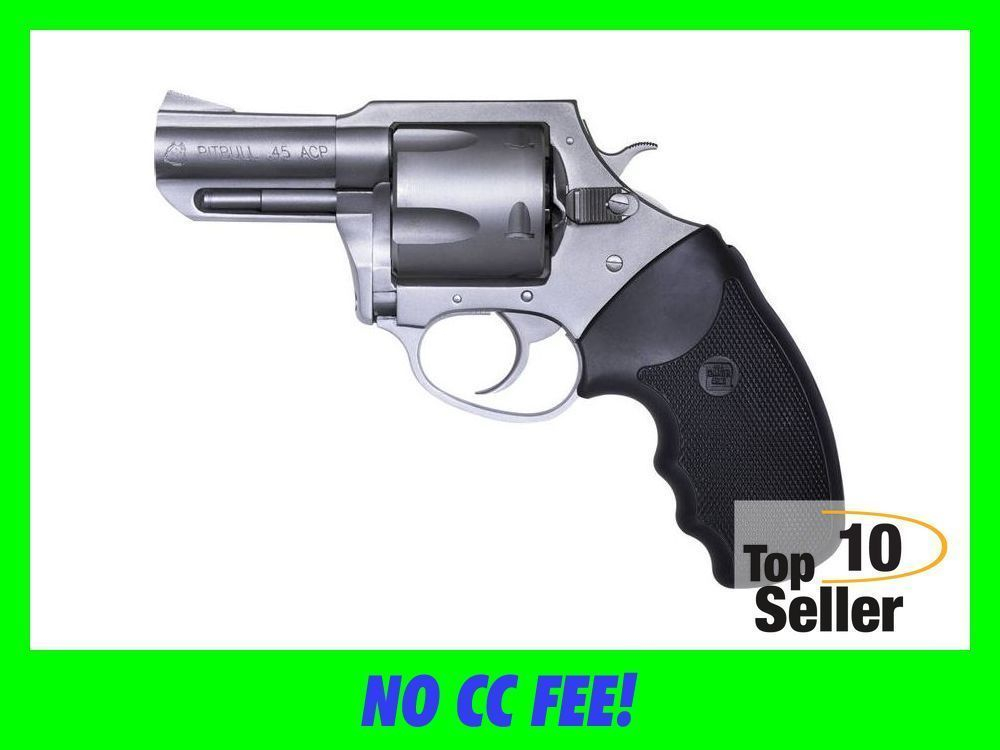 Charter Arms 74520 Pitbull 45 ACP 5rd, 2.50” Matte Stainless Steel...-img-0