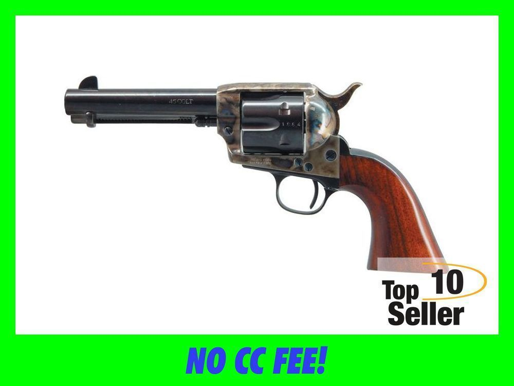 Cimarron MP410 Model P 45 Colt (LC) 6 Shot, 4.75” Blued Steel Barrel-img-0