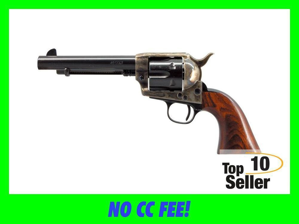 Cimarron MP411 Model P 45 Colt (LC) 6 Shot, 5.50” Blued Steel Barrel,...-img-0