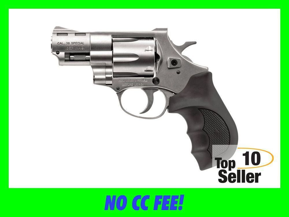 EAA Weihrauch Windicator 357 Magnum Revolver 6rd 2” Nickel 357/38 Special-img-0