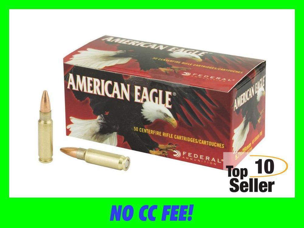 Federal American Eagle 5.7x28mm 40 gr Full Metal Jacket (FMJ)-img-0